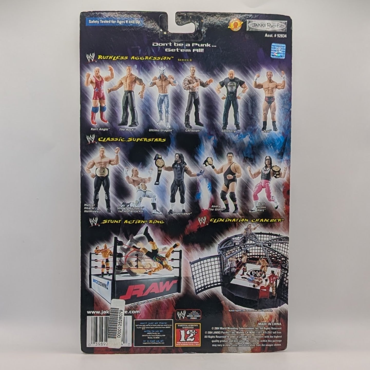 2004 WWE Jakks Pacific Ruthless Aggression Series 8 Ultimo Dragon