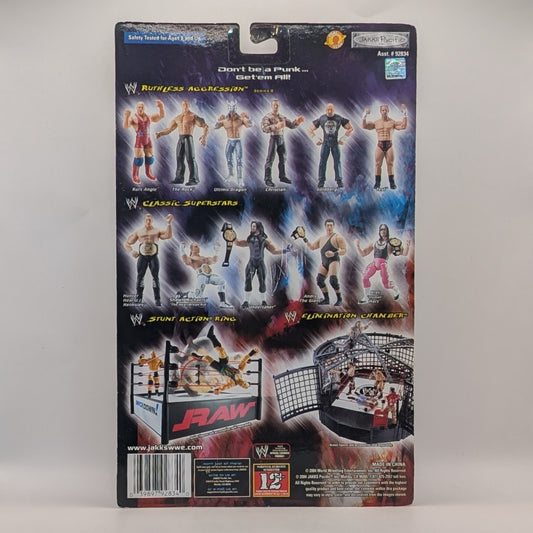 2004 WWE Jakks Pacific Ruthless Aggression Series 8 The Rock