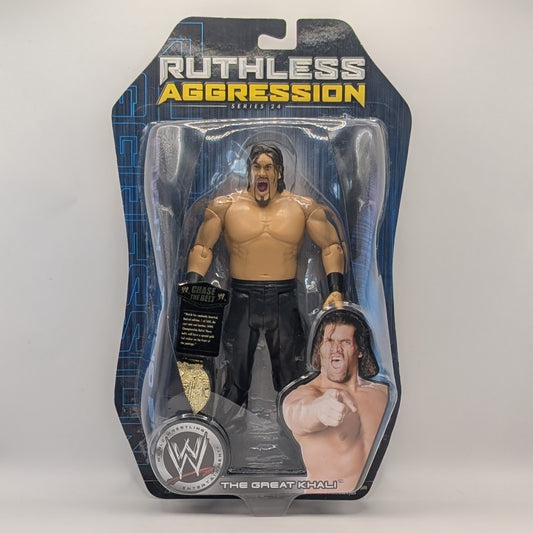2006 WWE Jakks Pacific Ruthless Aggression Series 24 The Great Khali