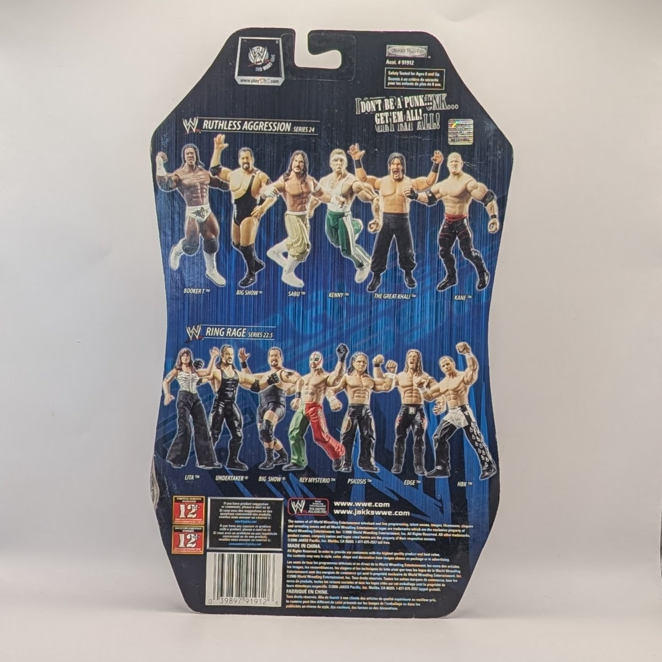 2006 WWE Jakks Pacific Ruthless Aggression Series 24 The Great Khali