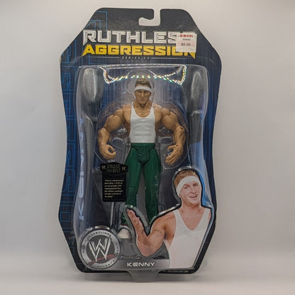 2006 WWE Jakks Pacific Ruthless Aggression Series 24 Kenny