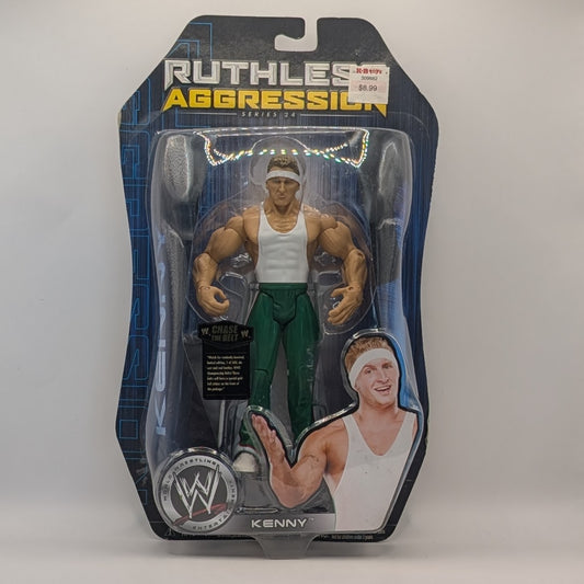 2006 WWE Jakks Pacific Ruthless Aggression Series 24 Kenny