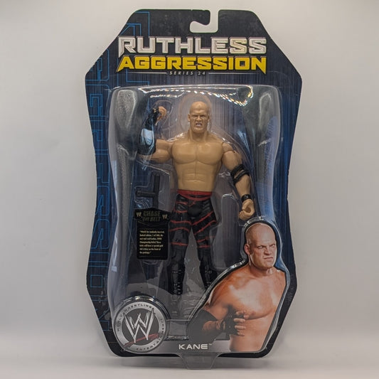 2006 WWE Jakks Pacific Ruthless Aggression Series 24 Kane