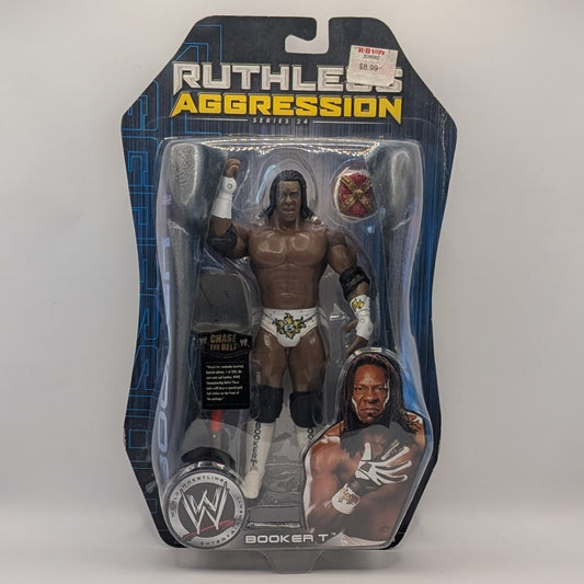 2006 WWE Jakks Pacific Ruthless Aggression Series 24 Booker T