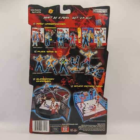 2003 WWE Jakks Pacific Ruthless Aggression Series 4 Chris Benoit