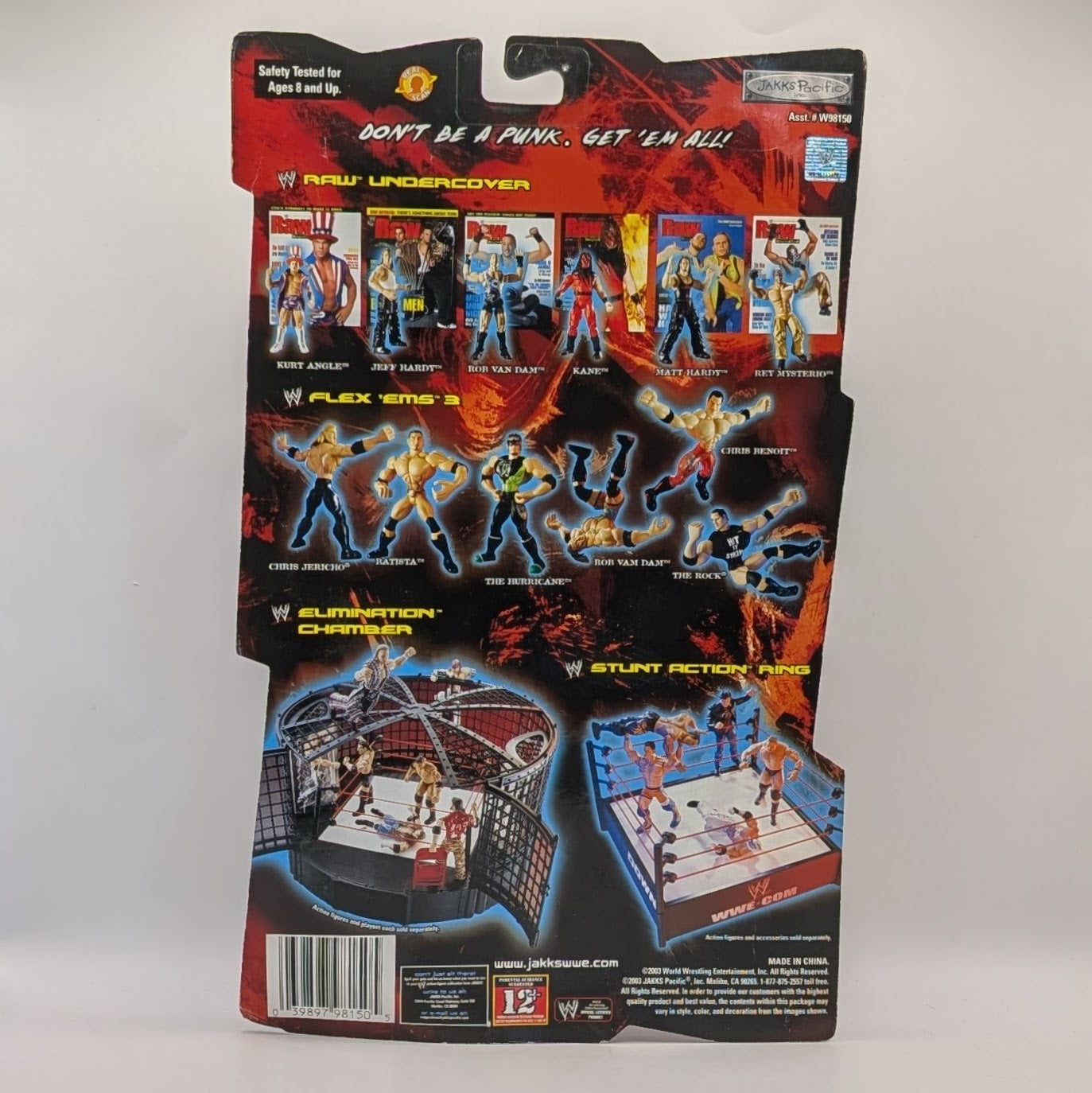 2003 WWE Jakks Pacific Ruthless Aggression Series 4 Chavo Guerrero [Rerelease]