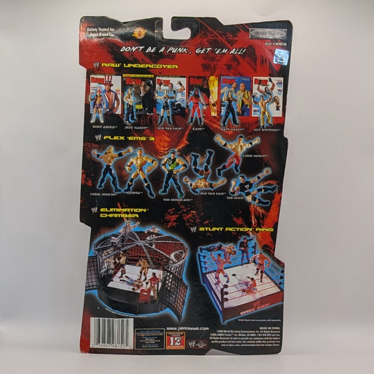 2003 WWE Jakks Pacific Ruthless Aggression Series 4 Undertaker