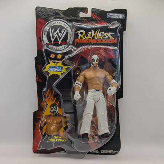 2003 WWE Jakks Pacific Ruthless Aggression Series 4 Rey Mysterio [Rerelease]