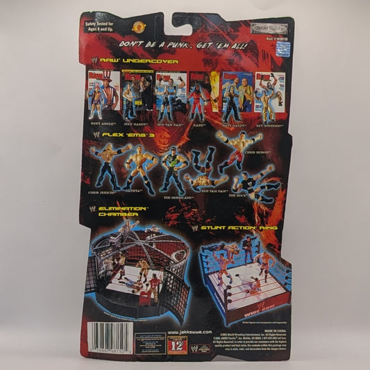 2003 WWE Jakks Pacific Ruthless Aggression Series 4 The Hurricane