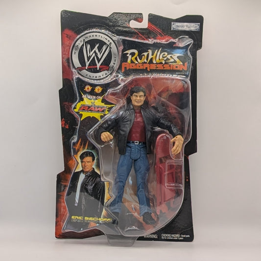 2003 WWE Jakks Pacific Ruthless Aggression Series 4 Eric Bischoff [Rerelease]