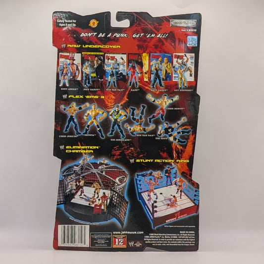 2003 WWE Jakks Pacific Ruthless Aggression Series 4 Eric Bischoff [Rerelease]