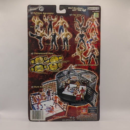 2003 WWE Jakks Pacific Ruthless Aggression Pay Per View Series 1 "Pay Per View Winners" Scott Steiner