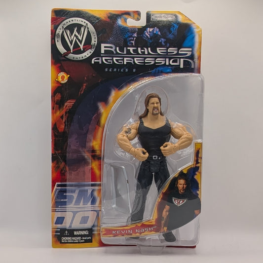 2003 WWE Jakks Pacific Ruthless Aggression Series 5 Kevin Nash