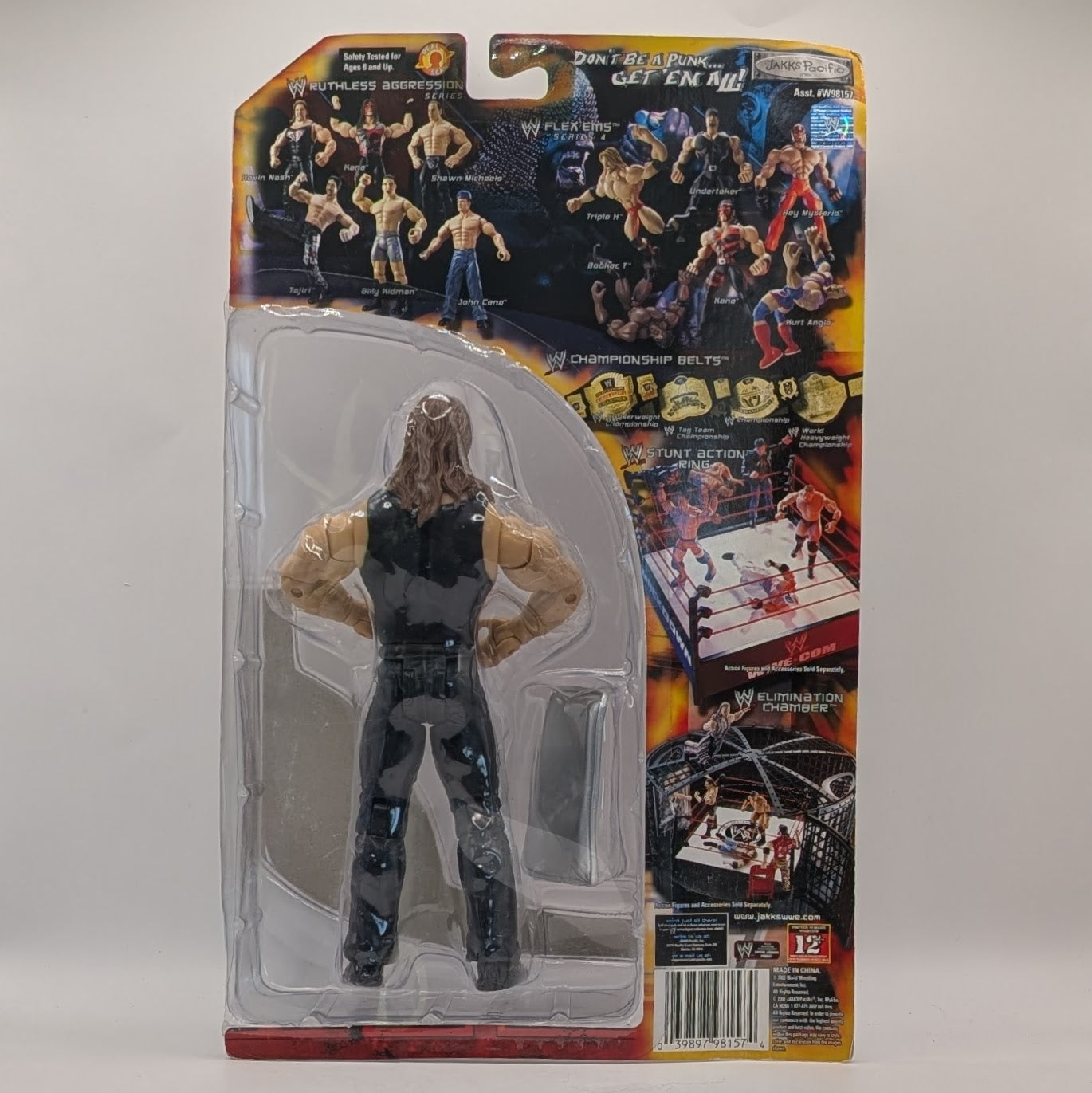 2003 WWE Jakks Pacific Ruthless Aggression Series 5 Kevin Nash