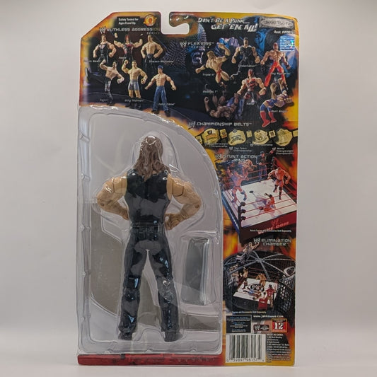 2003 WWE Jakks Pacific Ruthless Aggression Series 5 Kevin Nash