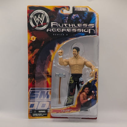 2003 WWE Jakks Pacific Ruthless Aggression Series 5 Tajiri