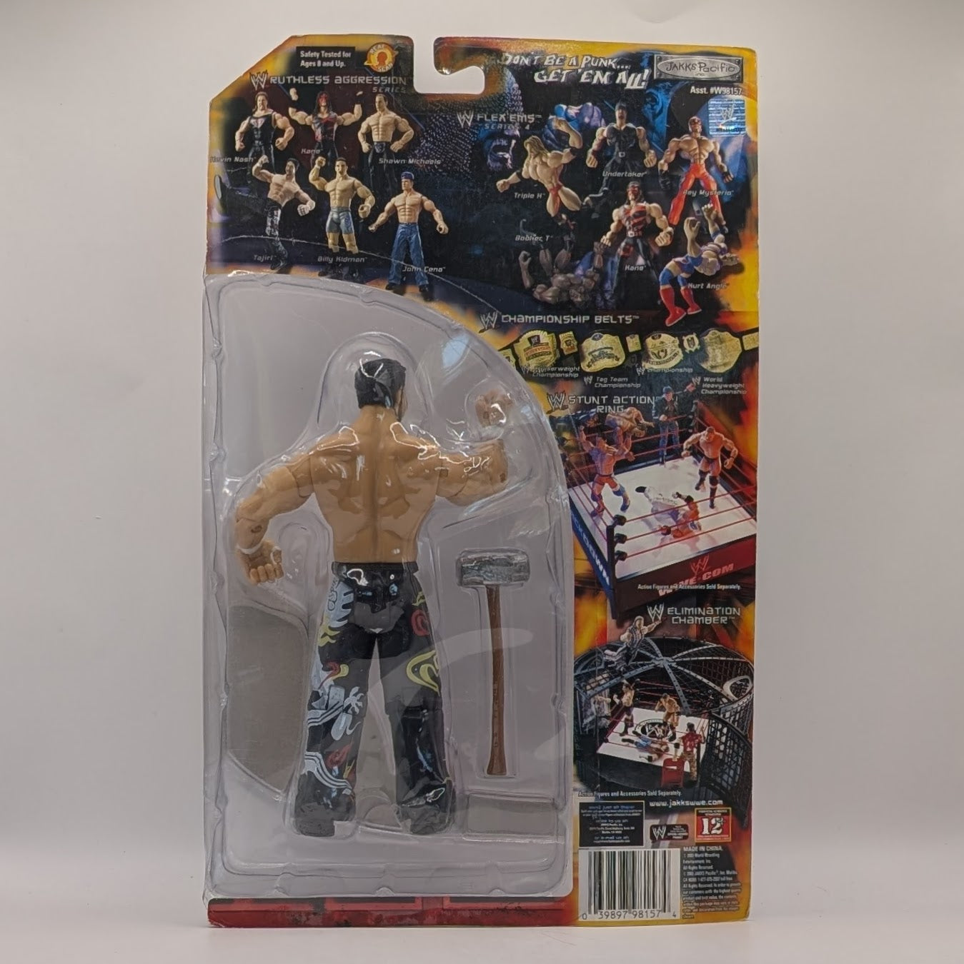 2003 WWE Jakks Pacific Ruthless Aggression Series 5 Tajiri