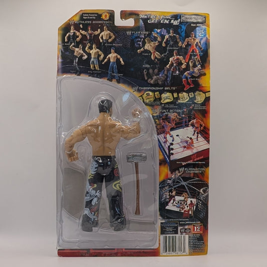 2003 WWE Jakks Pacific Ruthless Aggression Series 5 Tajiri