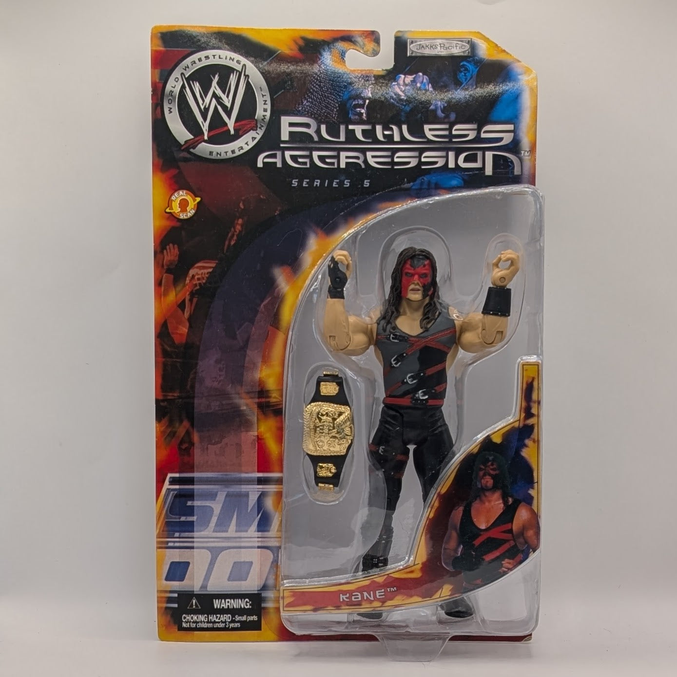 2003 WWE Jakks Pacific Ruthless Aggression Series 5 Kane