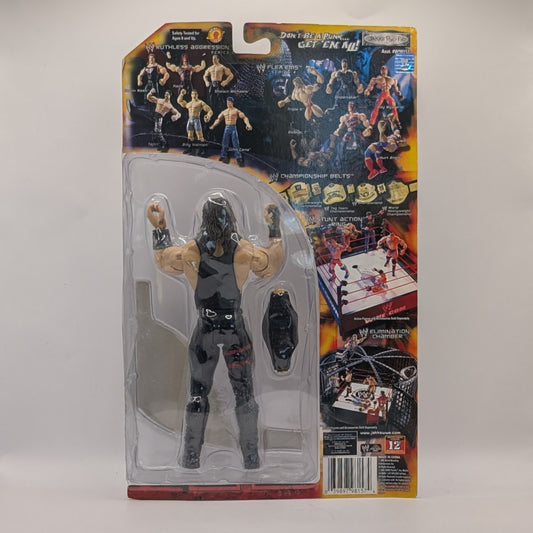 2003 WWE Jakks Pacific Ruthless Aggression Series 5 Kane