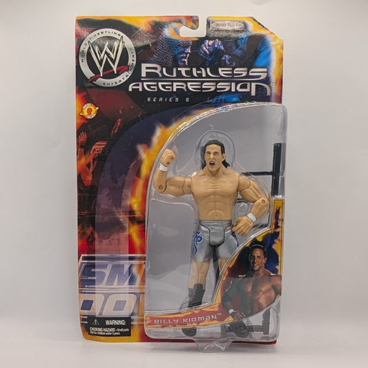 2003 WWE Jakks Pacific Ruthless Aggression Series 5 Billy Kidman