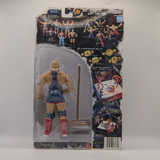 2004 WWE Jakks Pacific Ruthless Aggression Series 6 Kurt Angle