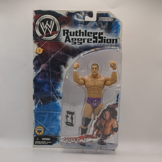 2004 WWE Jakks Pacific Ruthless Aggression Series 6 Triple H