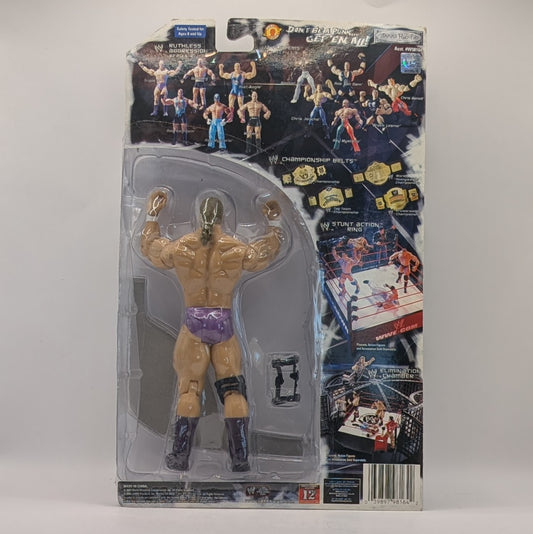 2004 WWE Jakks Pacific Ruthless Aggression Series 6 Triple H