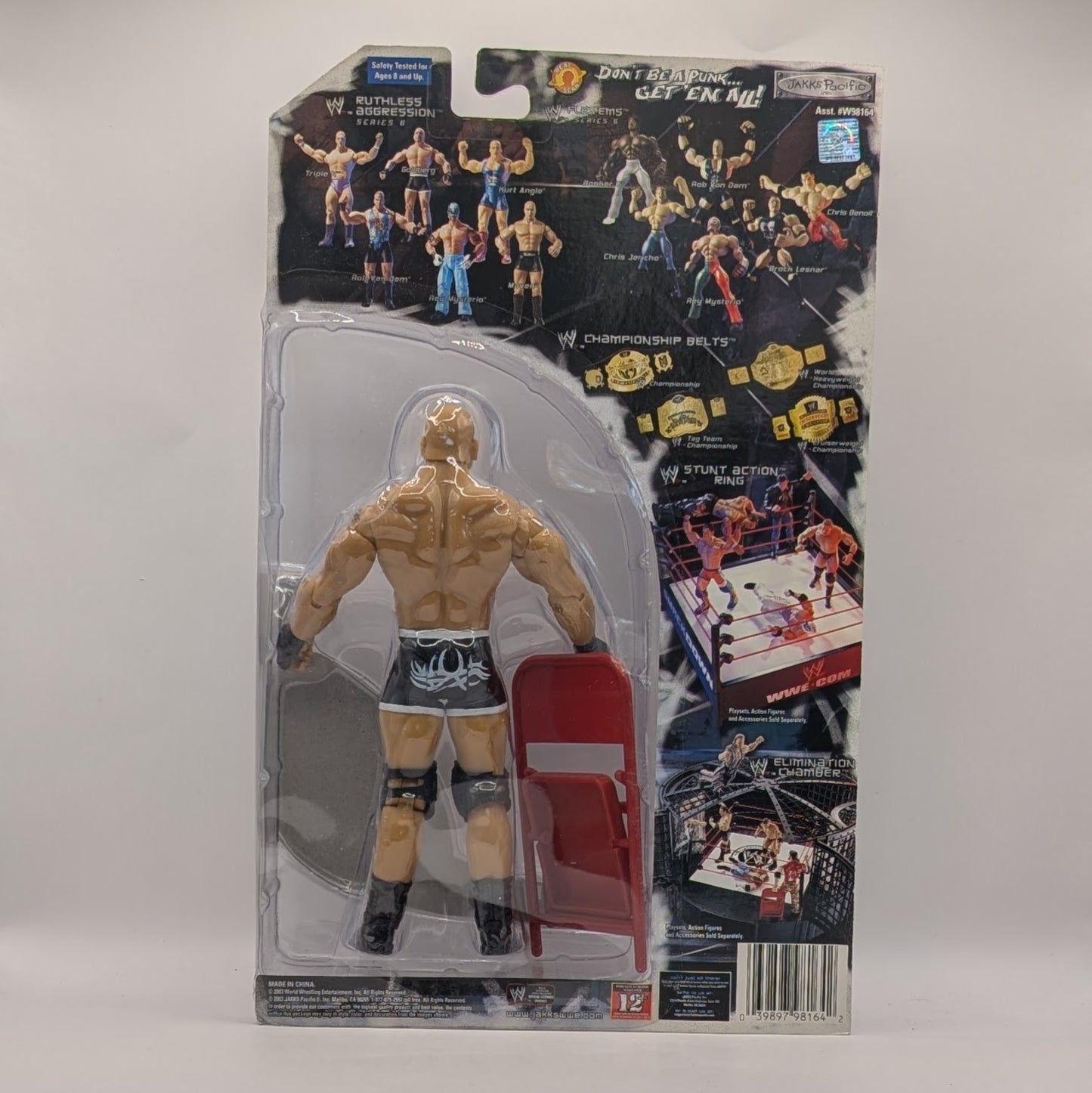 2004 WWE Jakks Pacific Ruthless Aggression Series 6 Goldberg