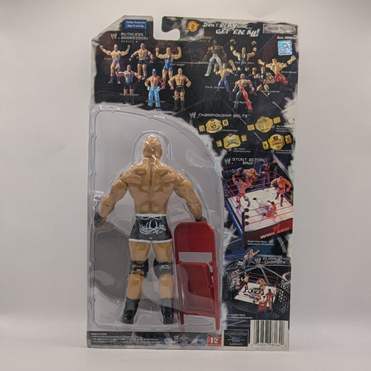 2004 WWE Jakks Pacific Ruthless Aggression Series 6 Goldberg