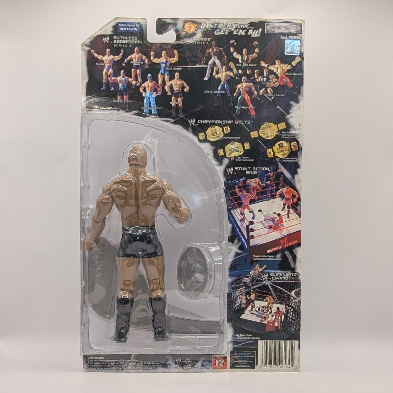 2004 WWE Jakks Pacific Ruthless Aggression Series 6 Maven