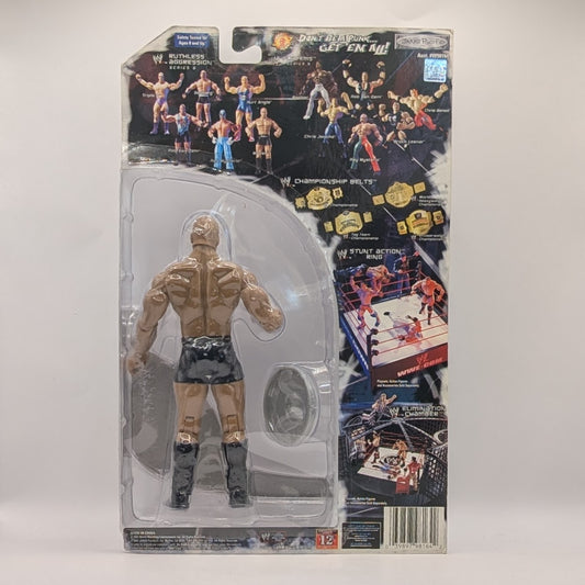 2004 WWE Jakks Pacific Ruthless Aggression Series 6 Maven