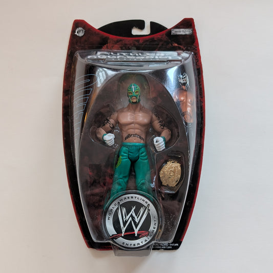2004 WWE Jakks Pacific Ruthless Aggression Series 10 Rey Mysterio