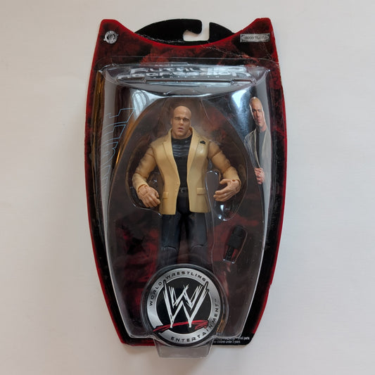 2004 WWE Jakks Pacific Ruthless Aggression Series 10 Kurt Angle