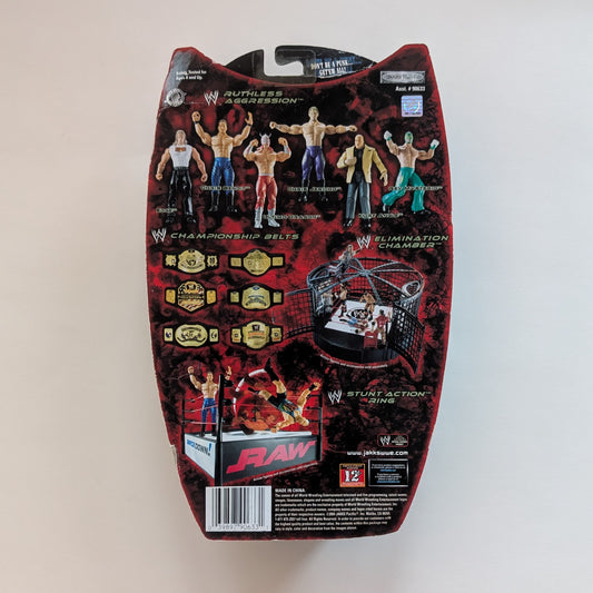 2004 WWE Jakks Pacific Ruthless Aggression Series 10 Kurt Angle