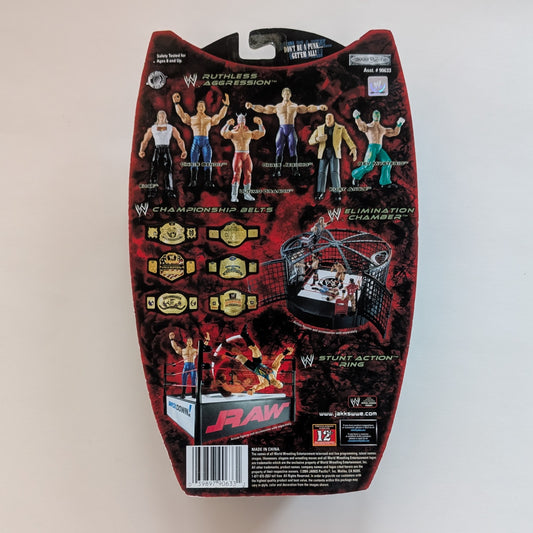 2004 WWE Jakks Pacific Ruthless Aggression Series 10 Edge