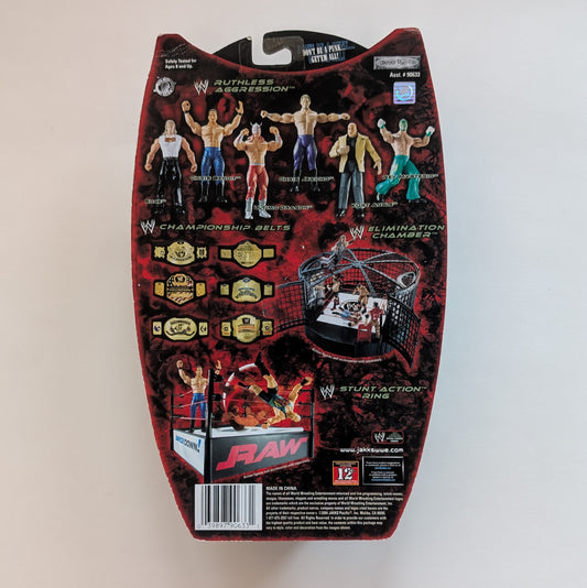 2004 WWE Jakks Pacific Ruthless Aggression Series 10 Chris Benoit
