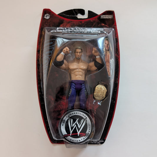 2004 WWE Jakks Pacific Ruthless Aggression Series 10 Chris Jericho