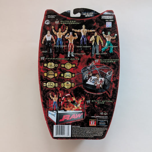 2004 WWE Jakks Pacific Ruthless Aggression Series 10 Chris Jericho