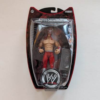 2004 WWE Jakks Pacific Ruthless Aggression Series 10 Ultimo Dragon