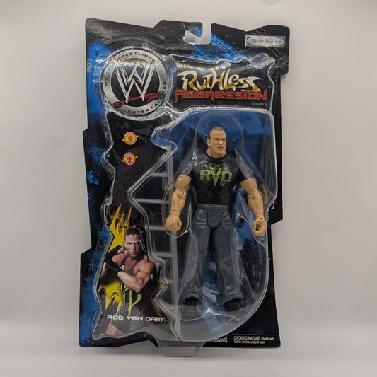 2003 WWE Jakks Pacific Ruthless Aggression Series 3 Rob Van Dam