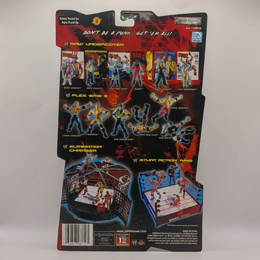 2003 WWE Jakks Pacific Ruthless Aggression Series 4 Goldberg