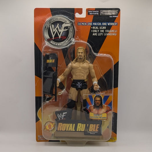 2002 WWF Jakks Pacific Titantron Live Royal Rumble Triple H