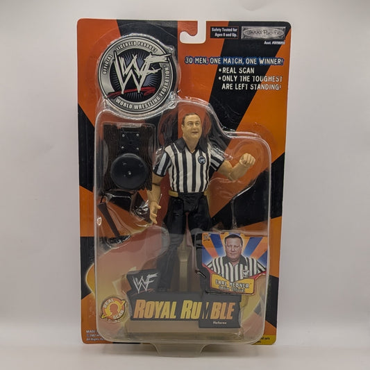 2002 WWF Jakks Pacific Titantron Live Royal Rumble Earl Hebner