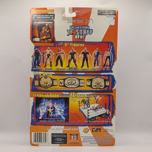 2002 WWF Jakks Pacific Titantron Live Royal Rumble Chris Jericho