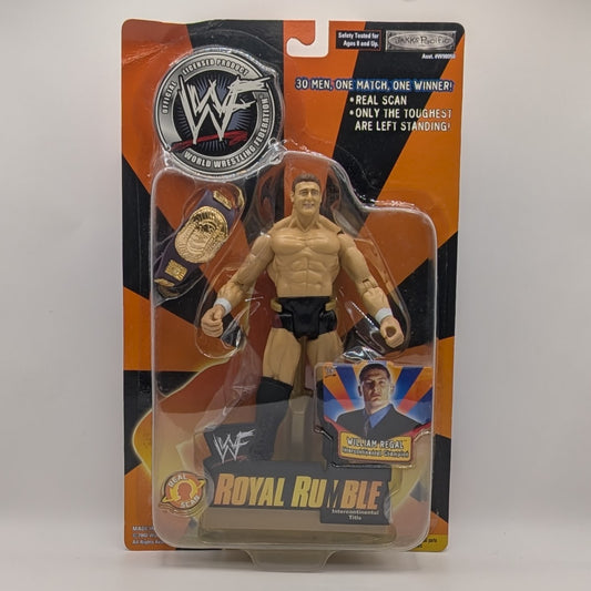 2002 WWF Jakks Pacific Titantron Live Royal Rumble William Regal