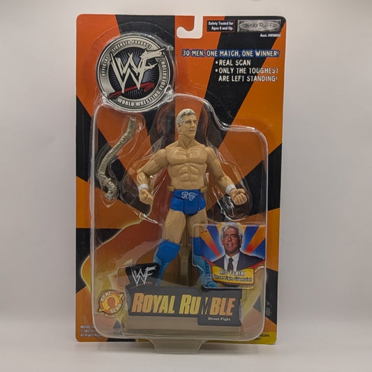 2002 WWF Jakks Pacific Titantron Live Royal Rumble Ric Flair