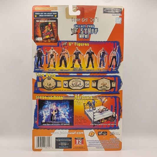 2002 WWF Jakks Pacific Titantron Live Royal Rumble Ric Flair