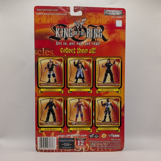 2002 WWF Jakks Pacific Titantron Live King of the Ring Series 1 Kurt Angle
