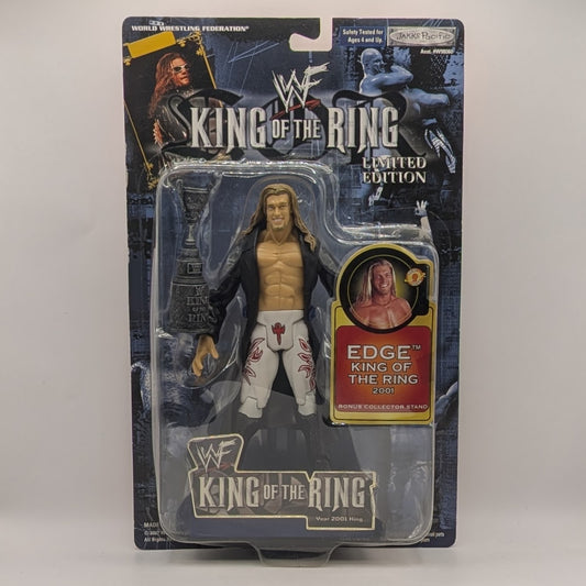 2002 WWF Jakks Pacific Titantron Live King of the Ring Series 1 Edge